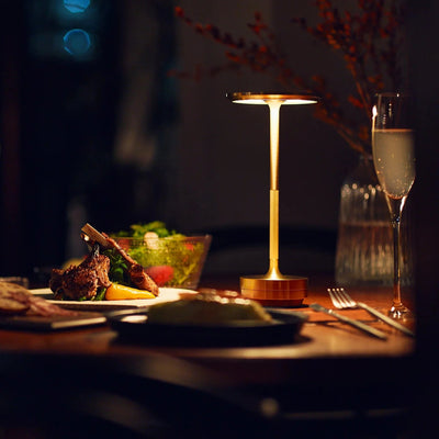 Mareno Table Lamp V7 - Cordless & Rechargeable - 1+1 free
