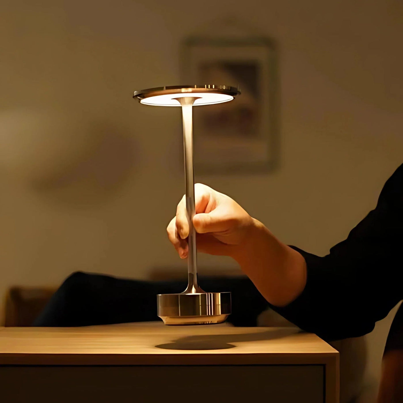 Mareno Table Lamp V7 - Cordless & Rechargeable - 1+1 free