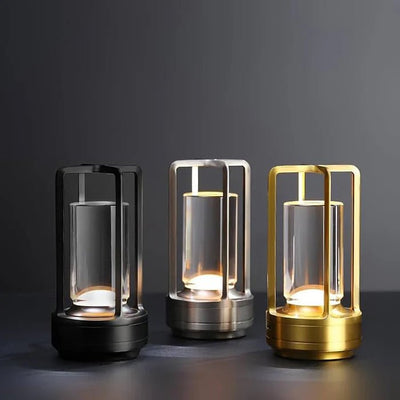 BORDLAMPE NORGE LANTERNE