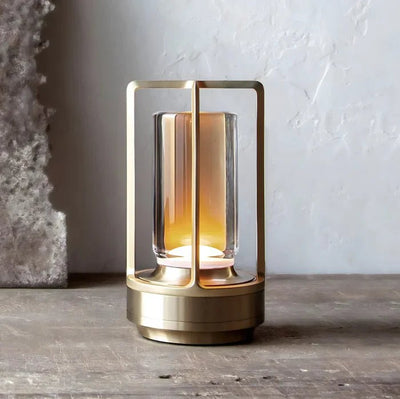 BORDLAMPE NORGE LANTERNE