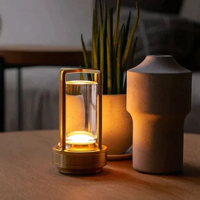 BORDLAMPE NORGE LANTERNE