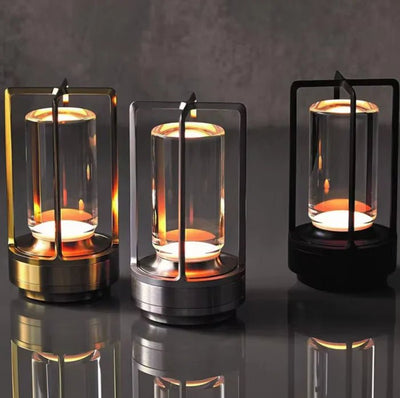 BORDLAMPE NORGE LANTERNE