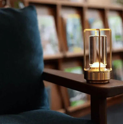 BORDLAMPE NORGE LANTERNE