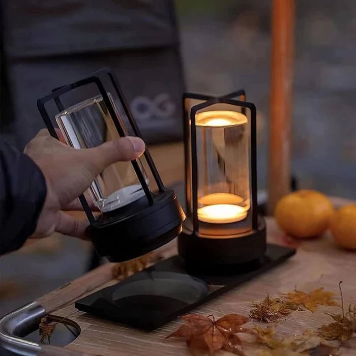 BORDLAMPE NORGE LANTERNE