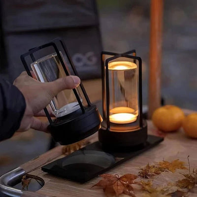 BORDLAMPE NORGE LANTERNE